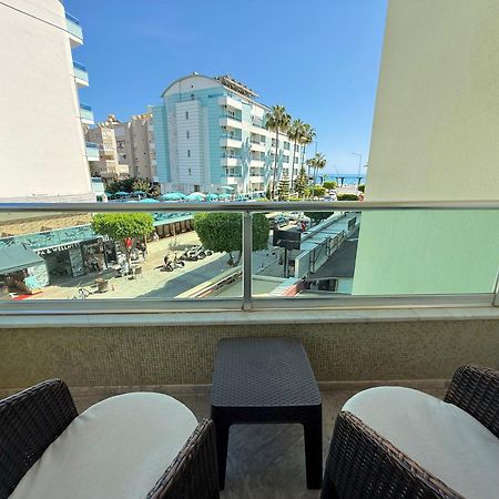 Sa Apartments! Beachfront Apartment With Sea View & Pool 알란야 외부 사진