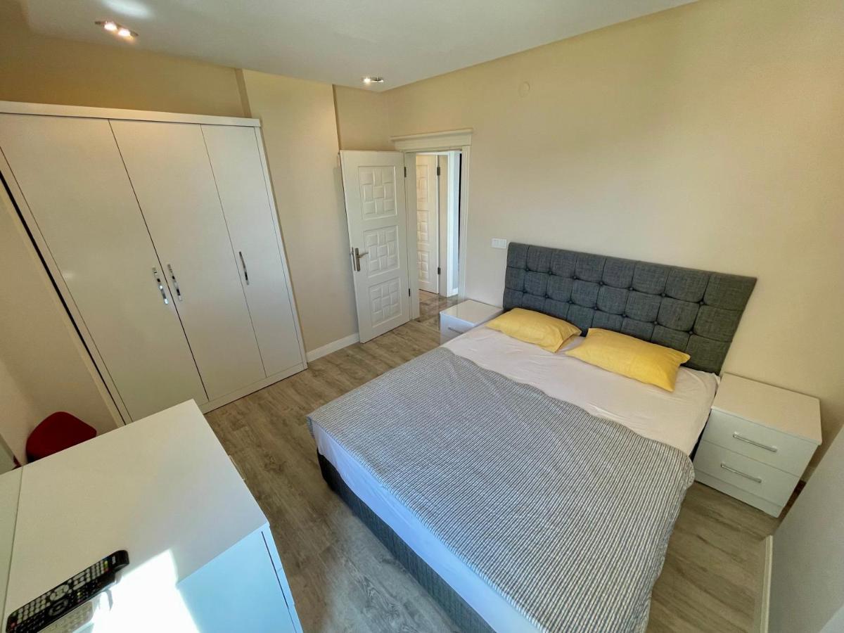 Sa Apartments! Beachfront Apartment With Sea View & Pool 알란야 외부 사진