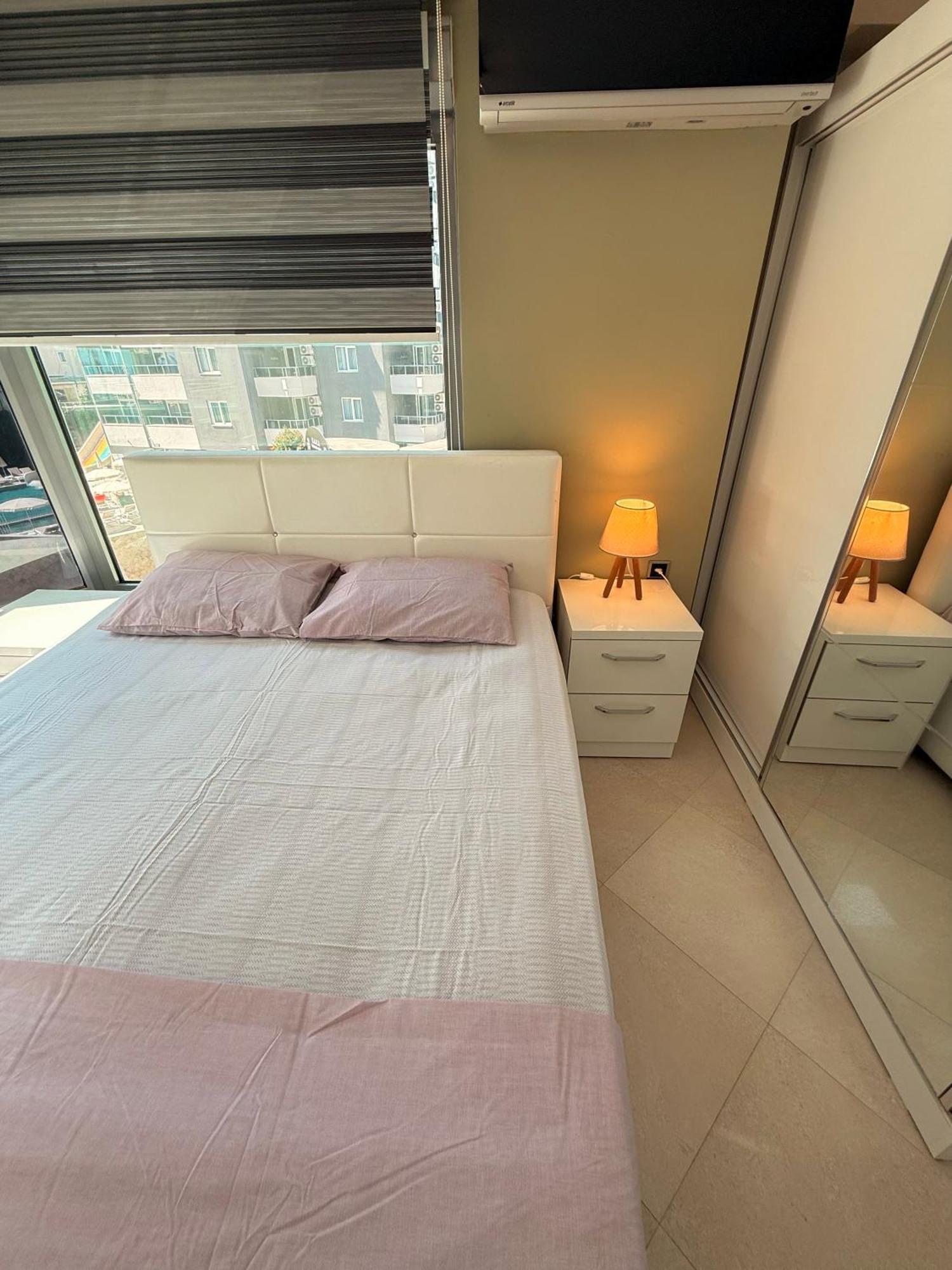 Sa Apartments! Beachfront Apartment With Sea View & Pool 알란야 객실 사진
