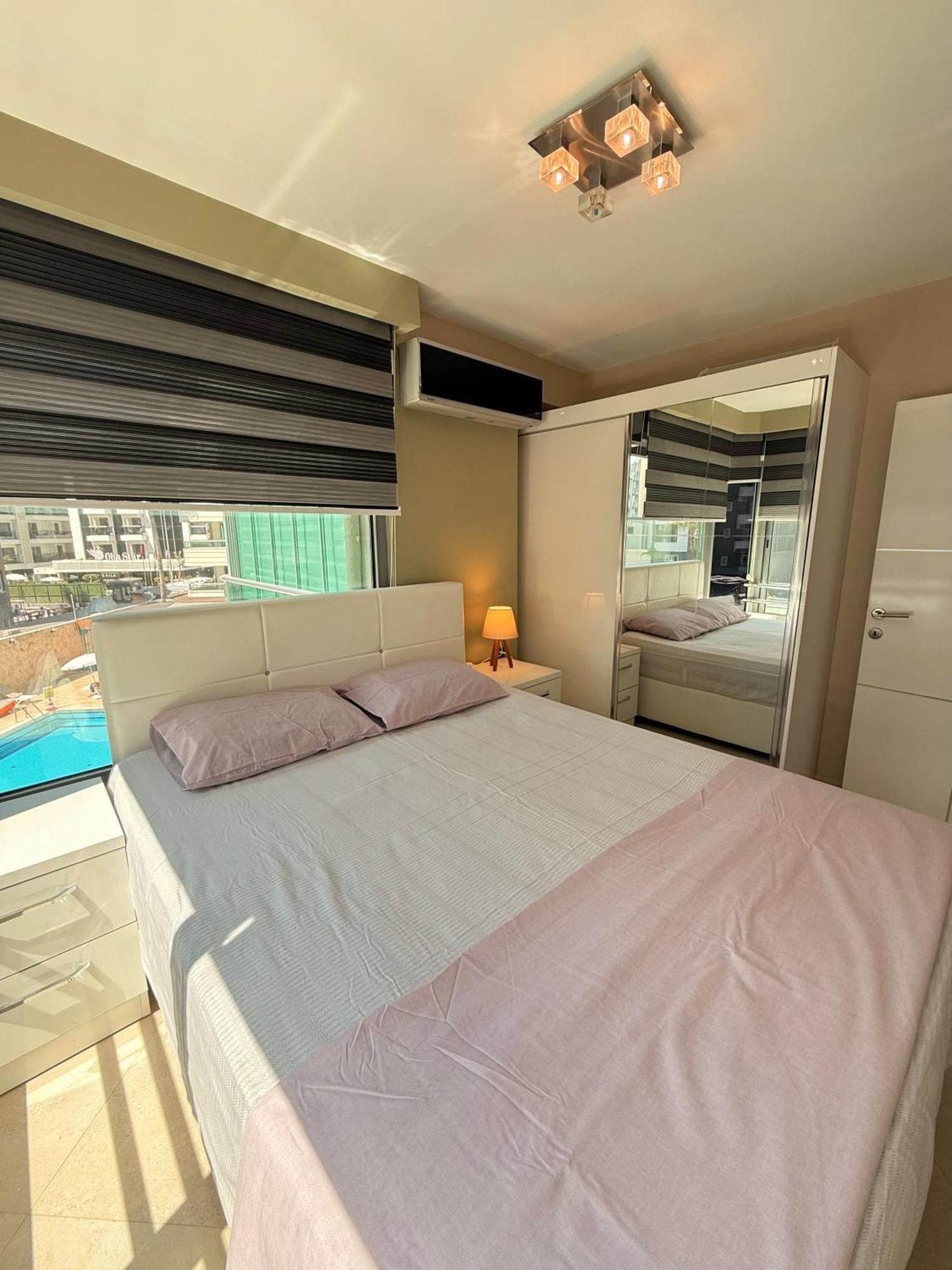 Sa Apartments! Beachfront Apartment With Sea View & Pool 알란야 객실 사진