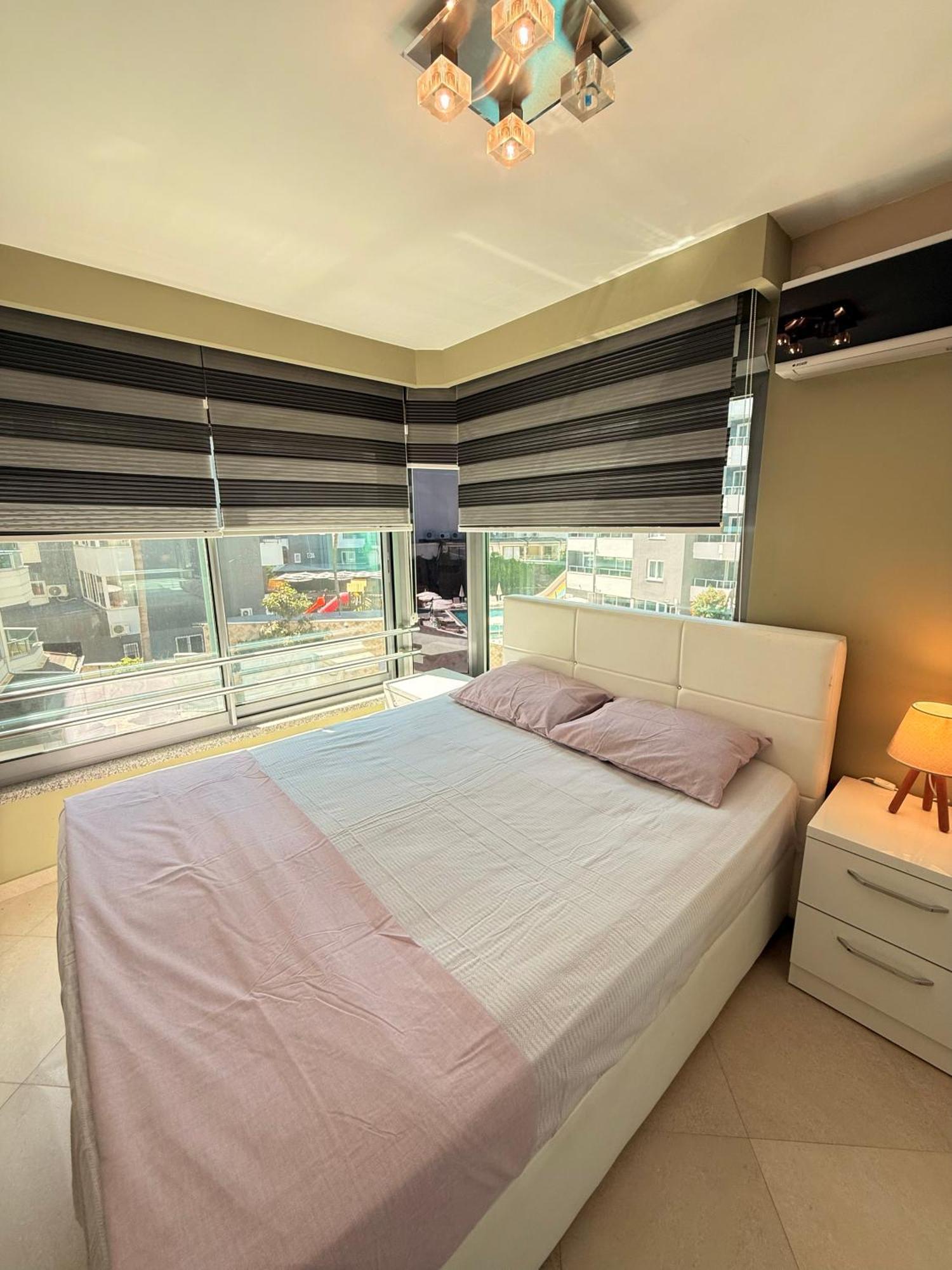 Sa Apartments! Beachfront Apartment With Sea View & Pool 알란야 외부 사진
