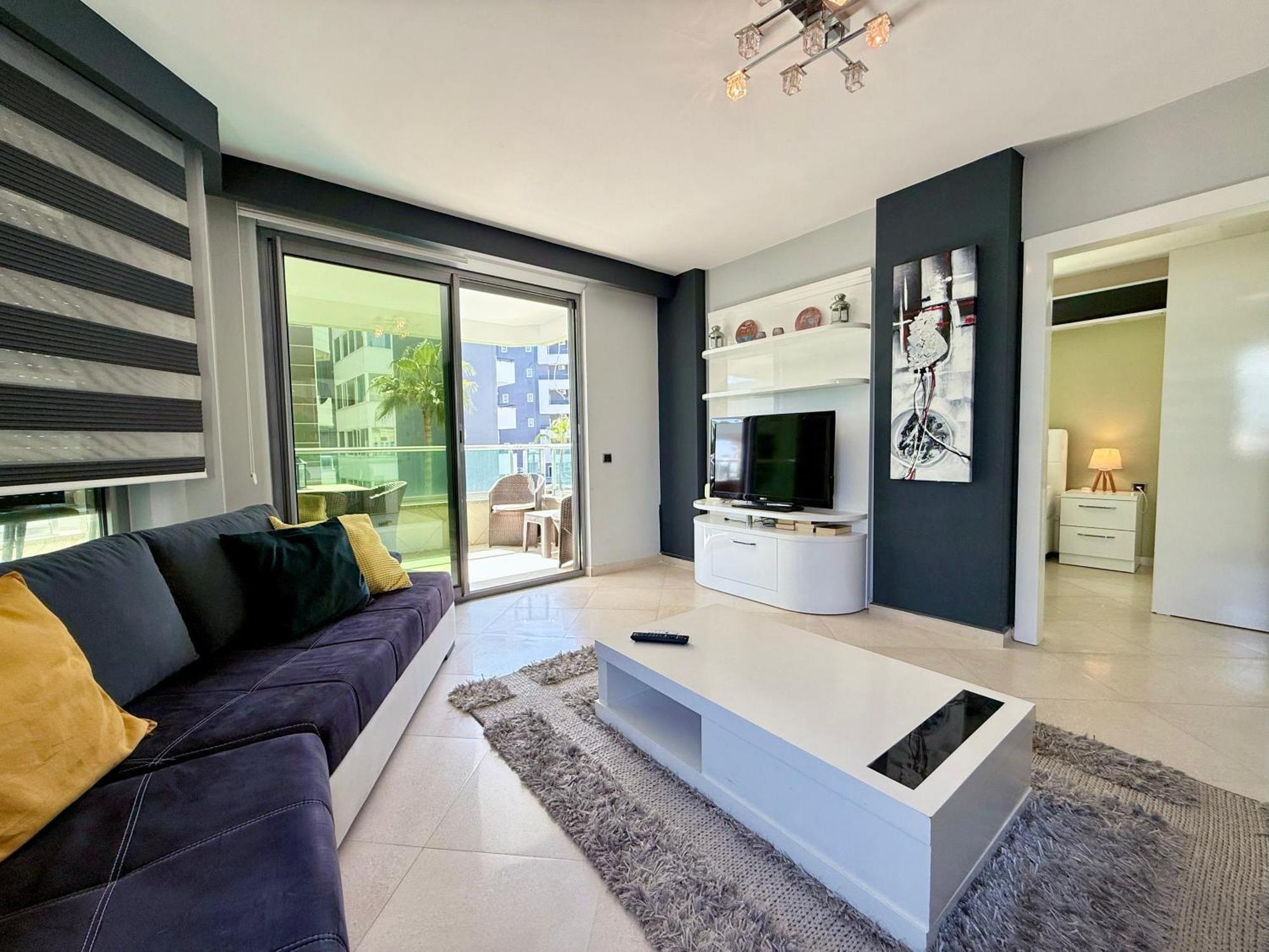 Sa Apartments! Beachfront Apartment With Sea View & Pool 알란야 외부 사진