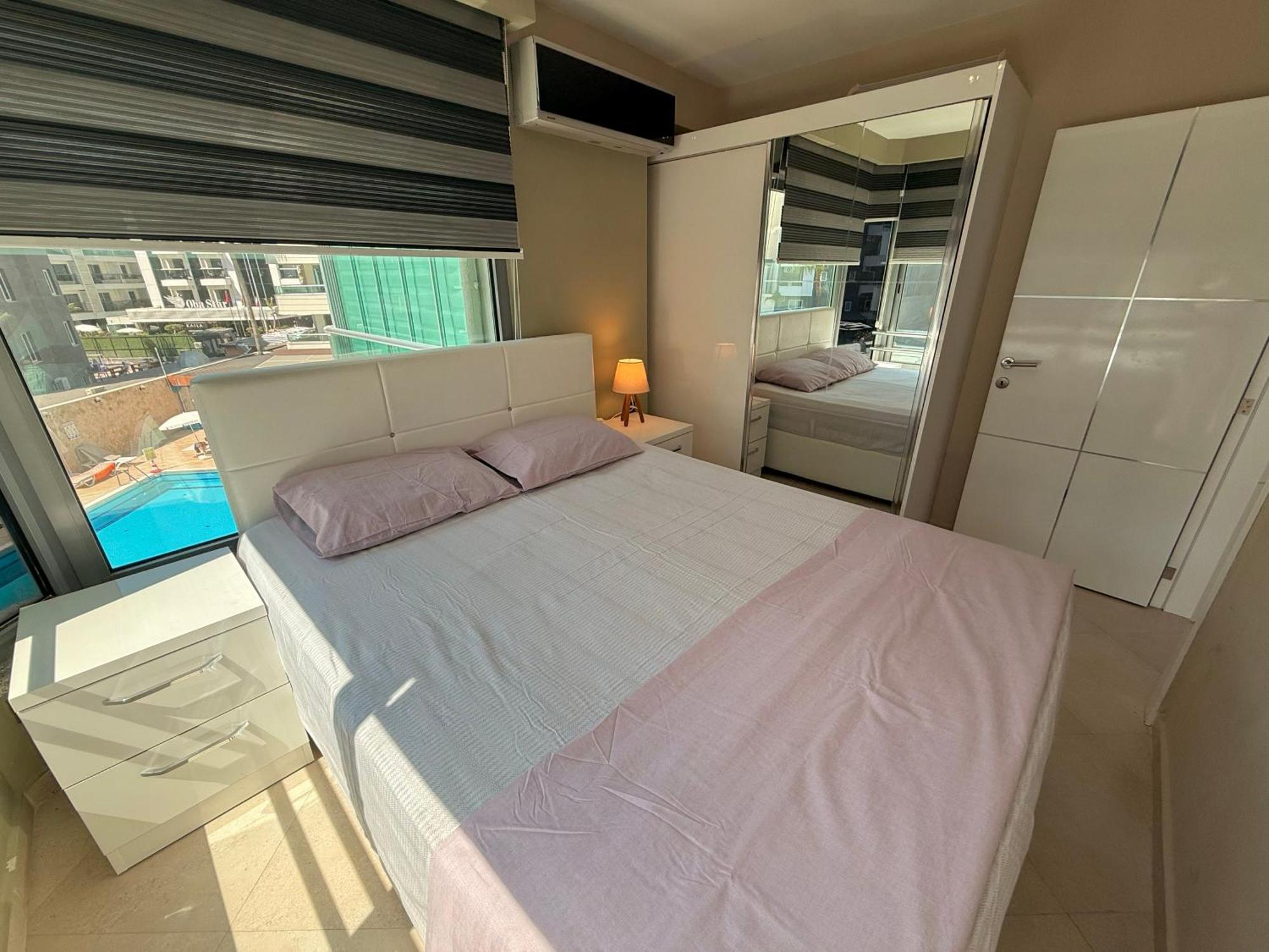 Sa Apartments! Beachfront Apartment With Sea View & Pool 알란야 외부 사진