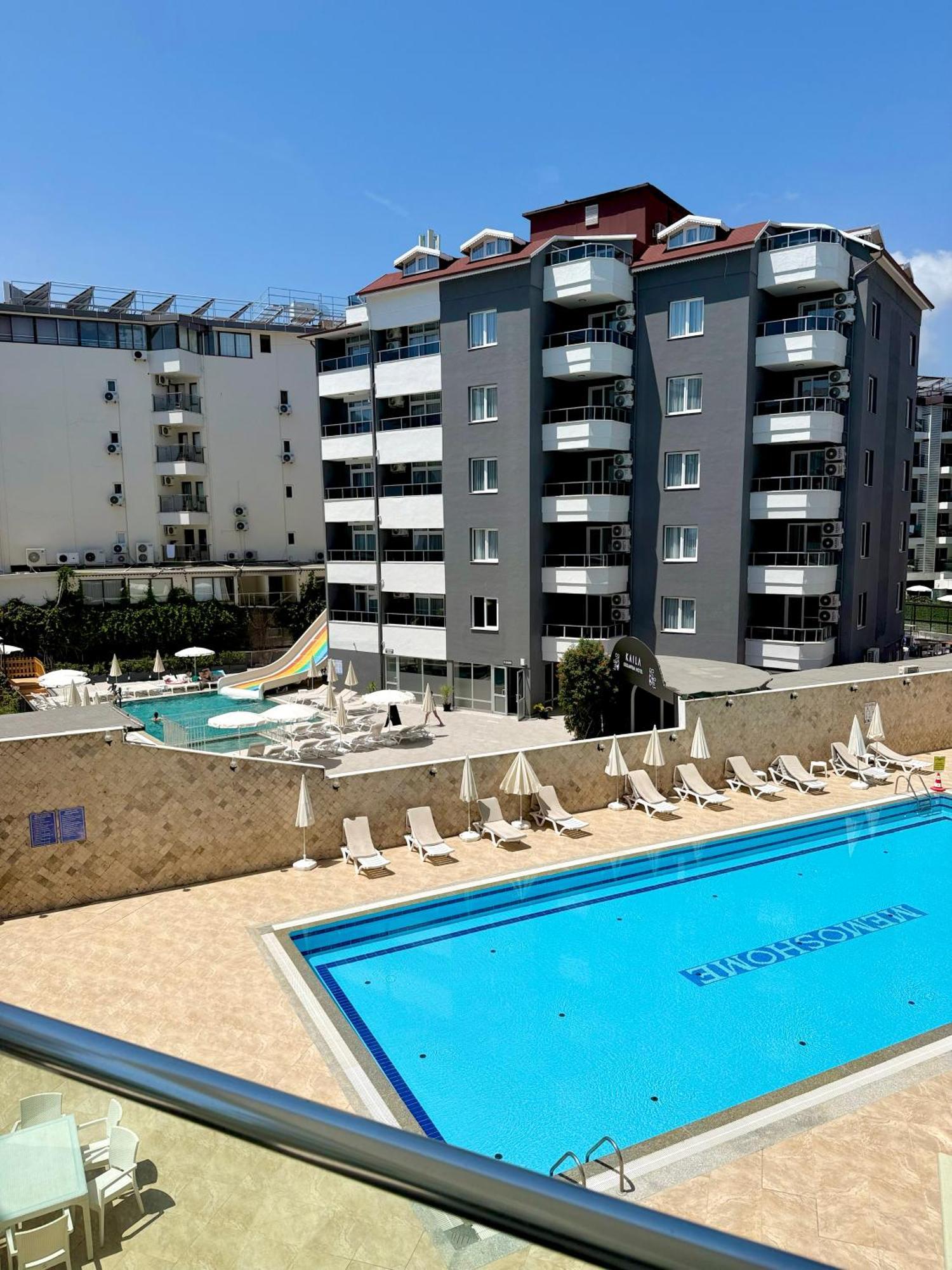 Sa Apartments! Beachfront Apartment With Sea View & Pool 알란야 외부 사진