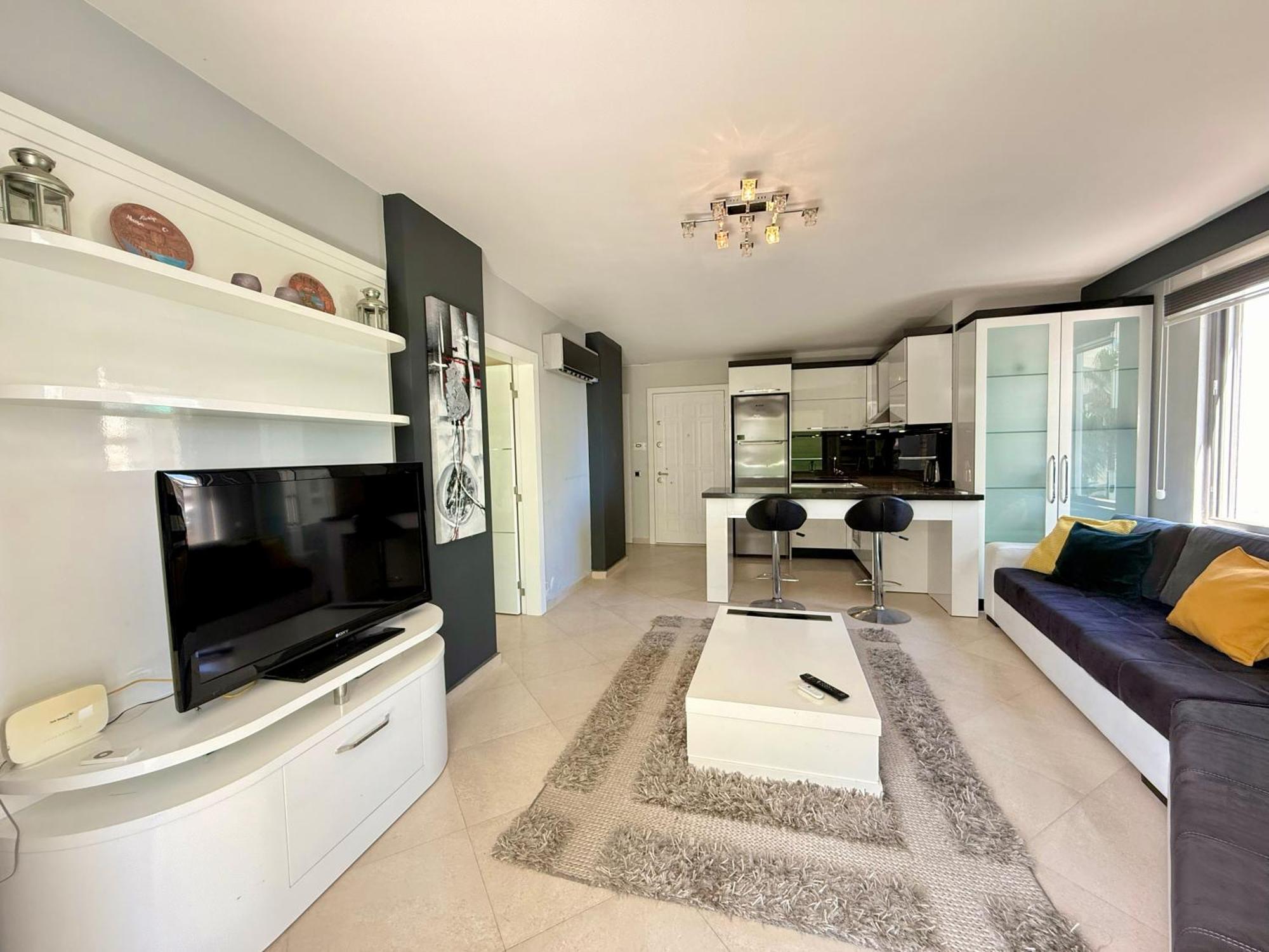 Sa Apartments! Beachfront Apartment With Sea View & Pool 알란야 외부 사진