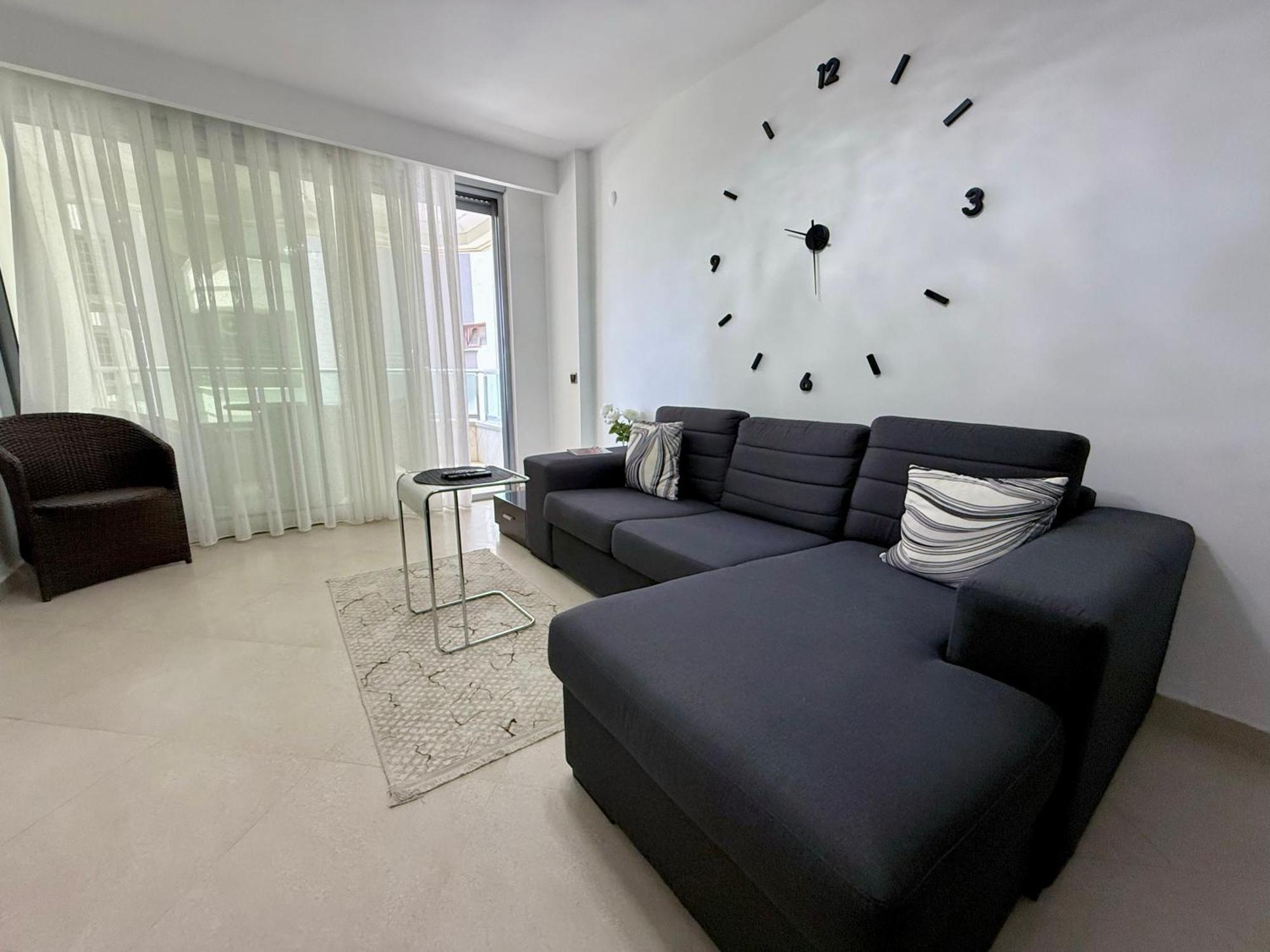 Sa Apartments! Beachfront Apartment With Sea View & Pool 알란야 외부 사진