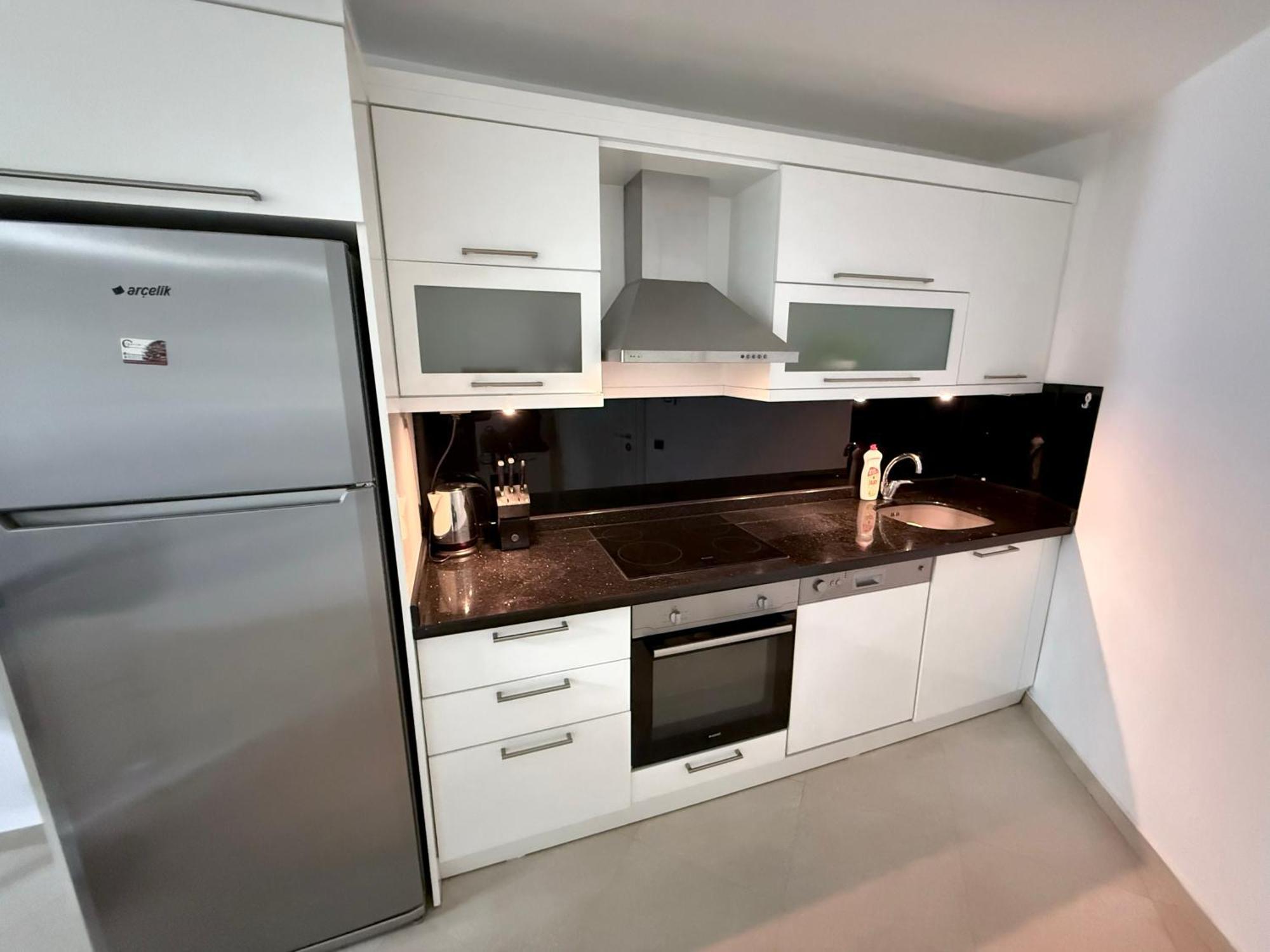 Sa Apartments! Beachfront Apartment With Sea View & Pool 알란야 외부 사진